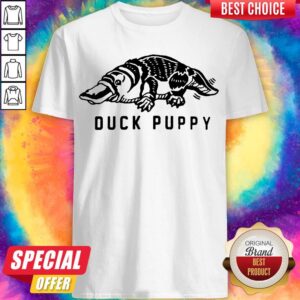 Awesome Crocodile Duck Puppy Shirt