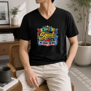 Alternative view of Awesome Cute Cartoon Back To School Squad Student Shirt