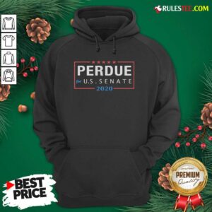 Alternative view of Awesome David Perdue For Senator 2020 Senate Georgia Campaign Shirt