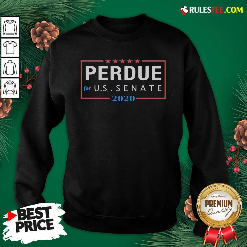 Awesome David Perdue For Senator 2020 Senate Georgia Campaign Shirt - Image 5
