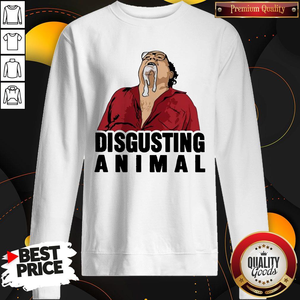 Awesome Disgusting Animal Shirt - Image 5