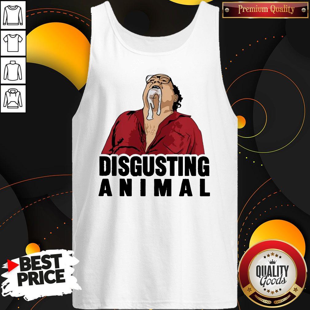 Awesome Disgusting Animal Shirt - Image 4