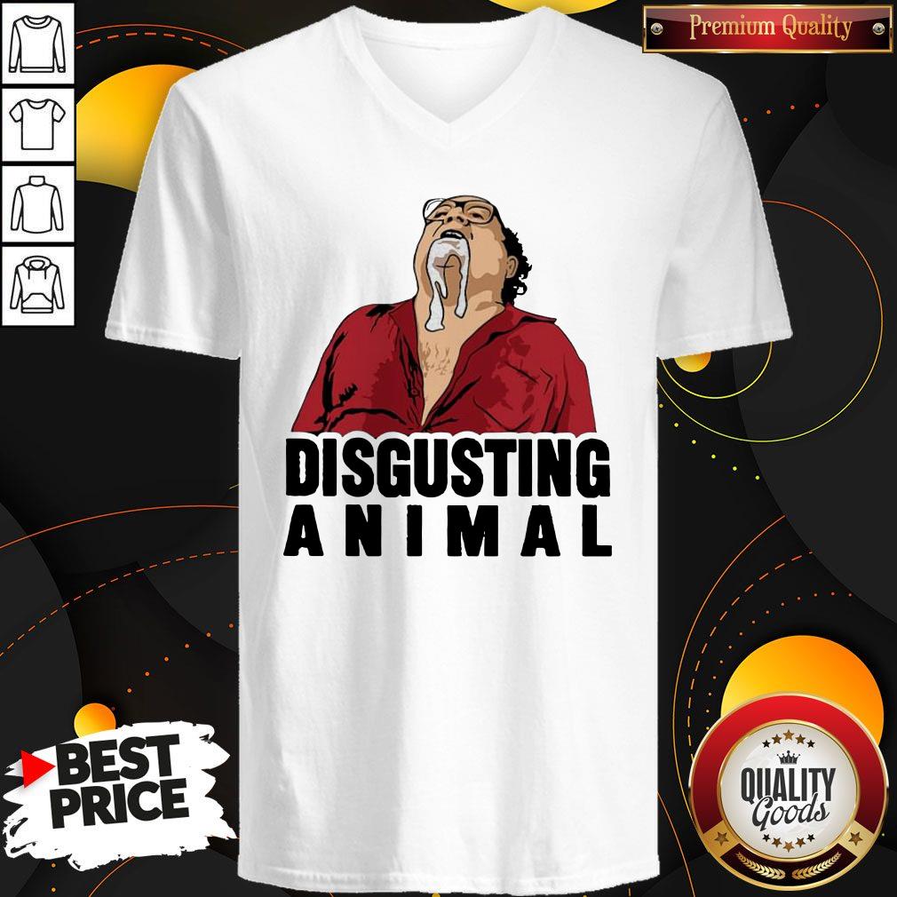 Awesome Disgusting Animal Shirt - Image 2