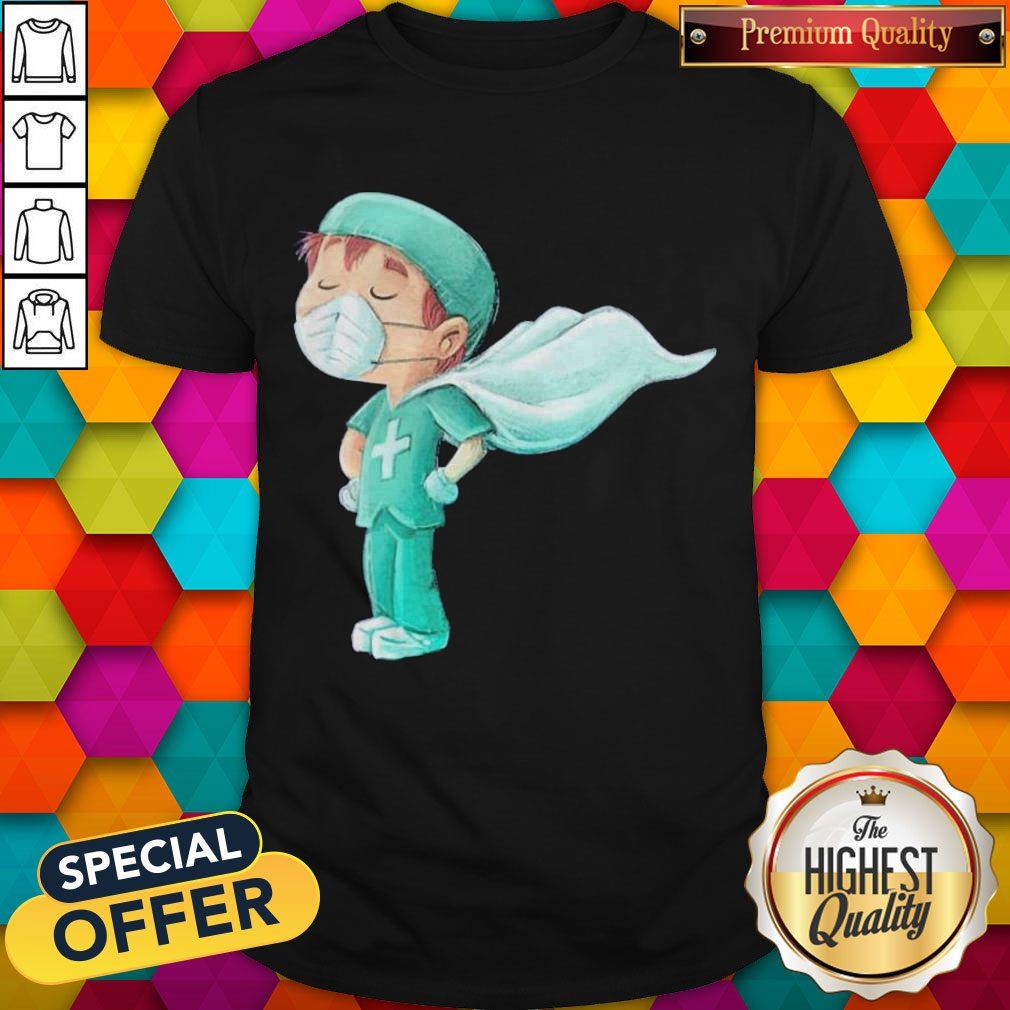 Awesome Doctor Nurse Superman Shirt