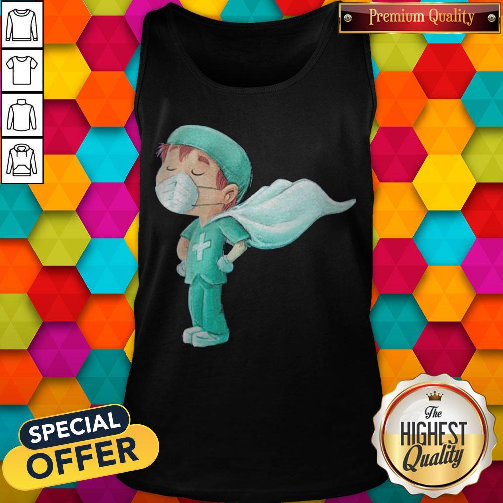 Awesome Doctor Nurse Superman Shirt - Image 3