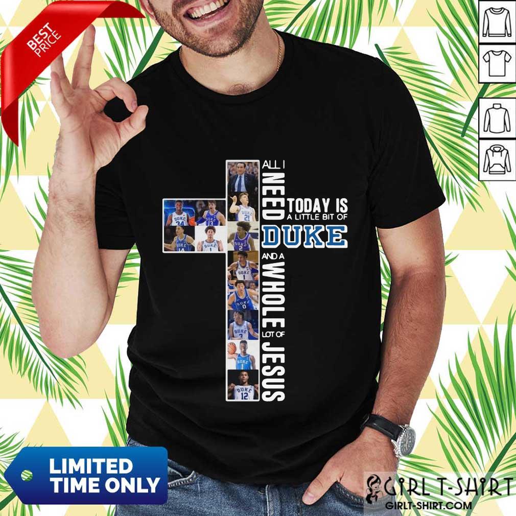 Awesome Duke Blue Devils Jesus Great Shirt