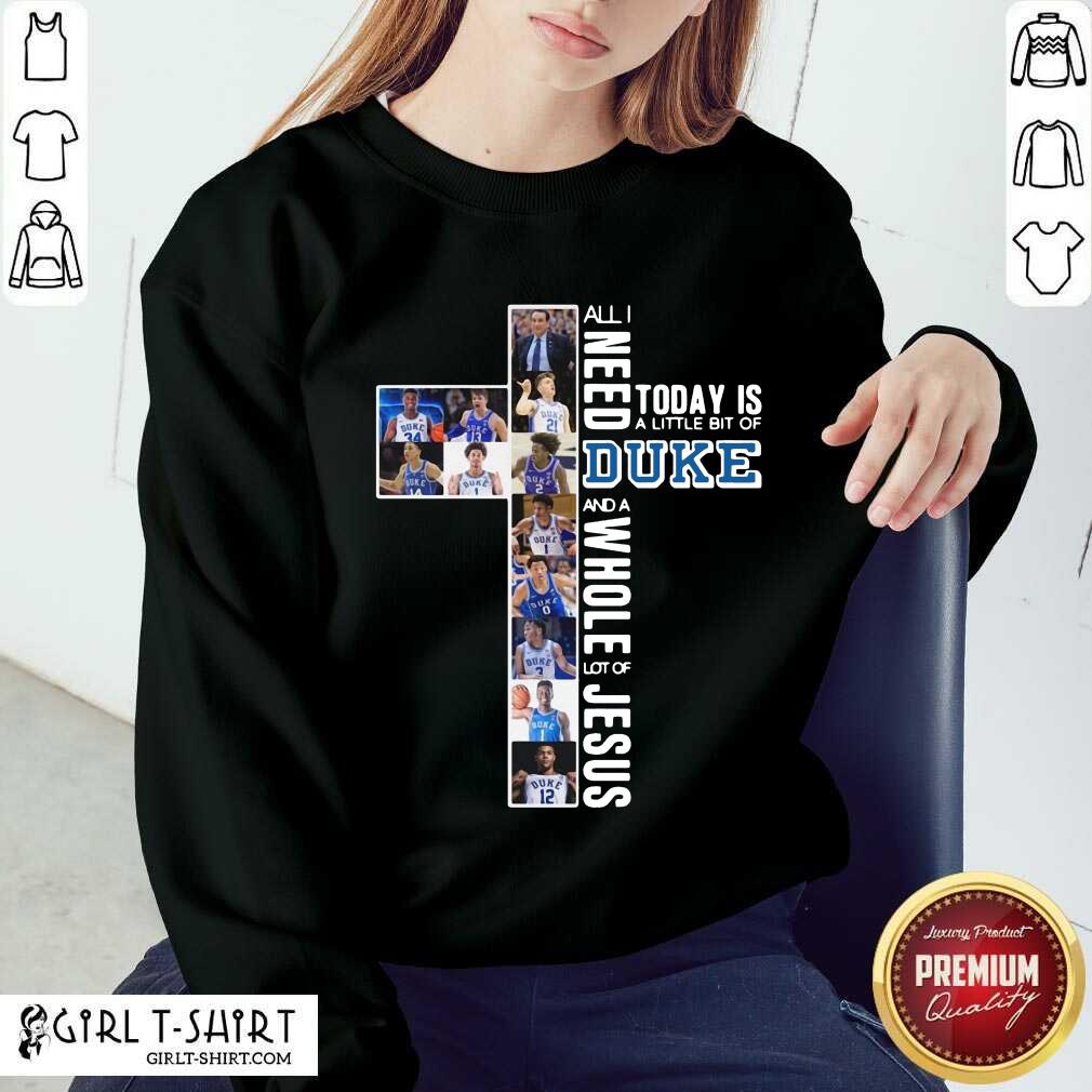 Awesome Duke Blue Devils Jesus Great Shirt - Image 2