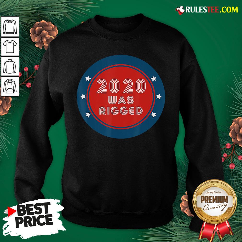 Awesome Election Rigged 2020 Voter Fraud Shirt - Image 3