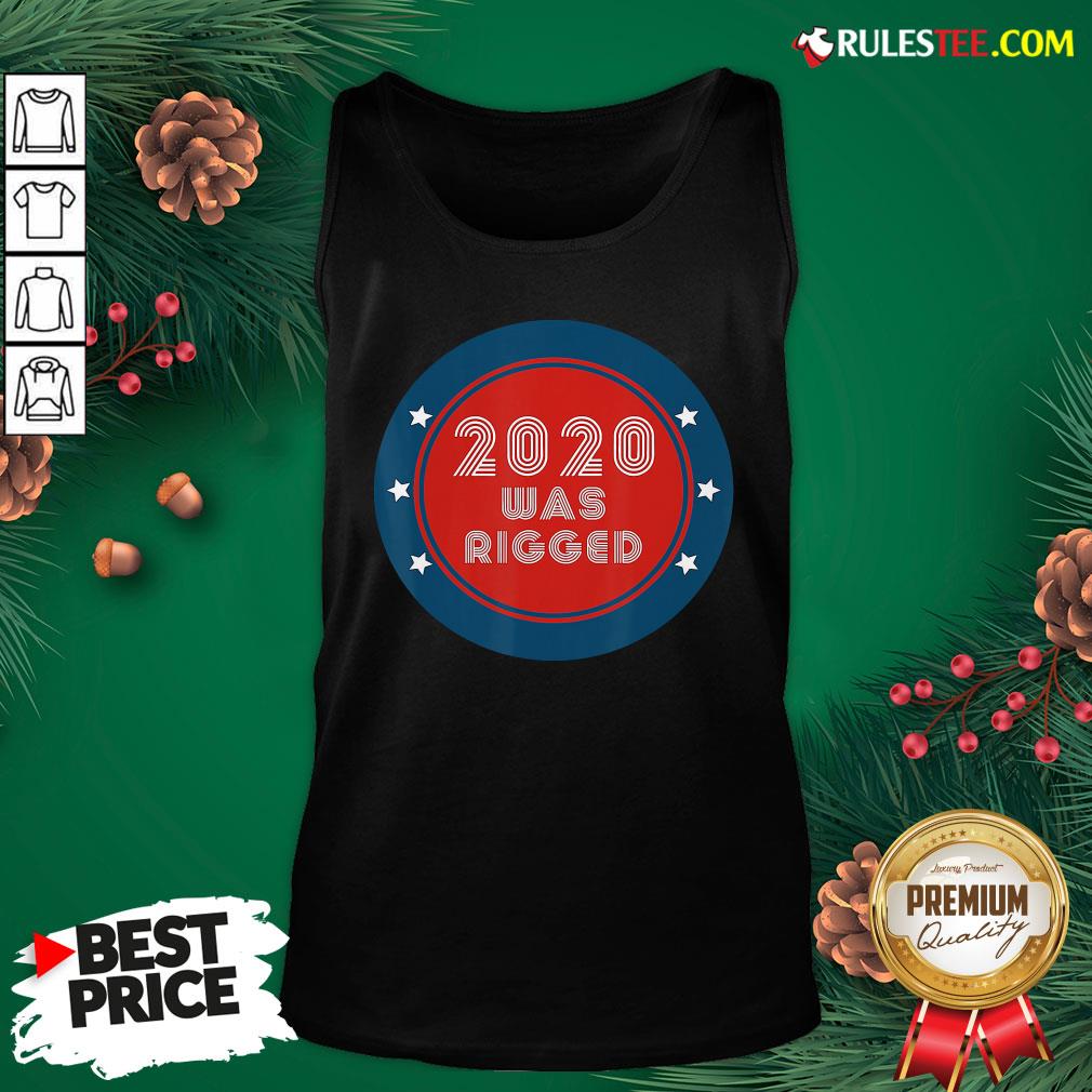 Awesome Election Rigged 2020 Voter Fraud Shirt - Image 2