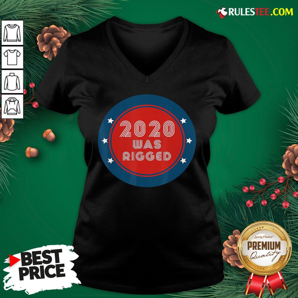 Awesome Election Rigged 2020 Voter Fraud Shirt - Image 5