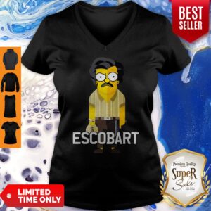 Alternative view of Awesome Escobart Money Pistol Shirt