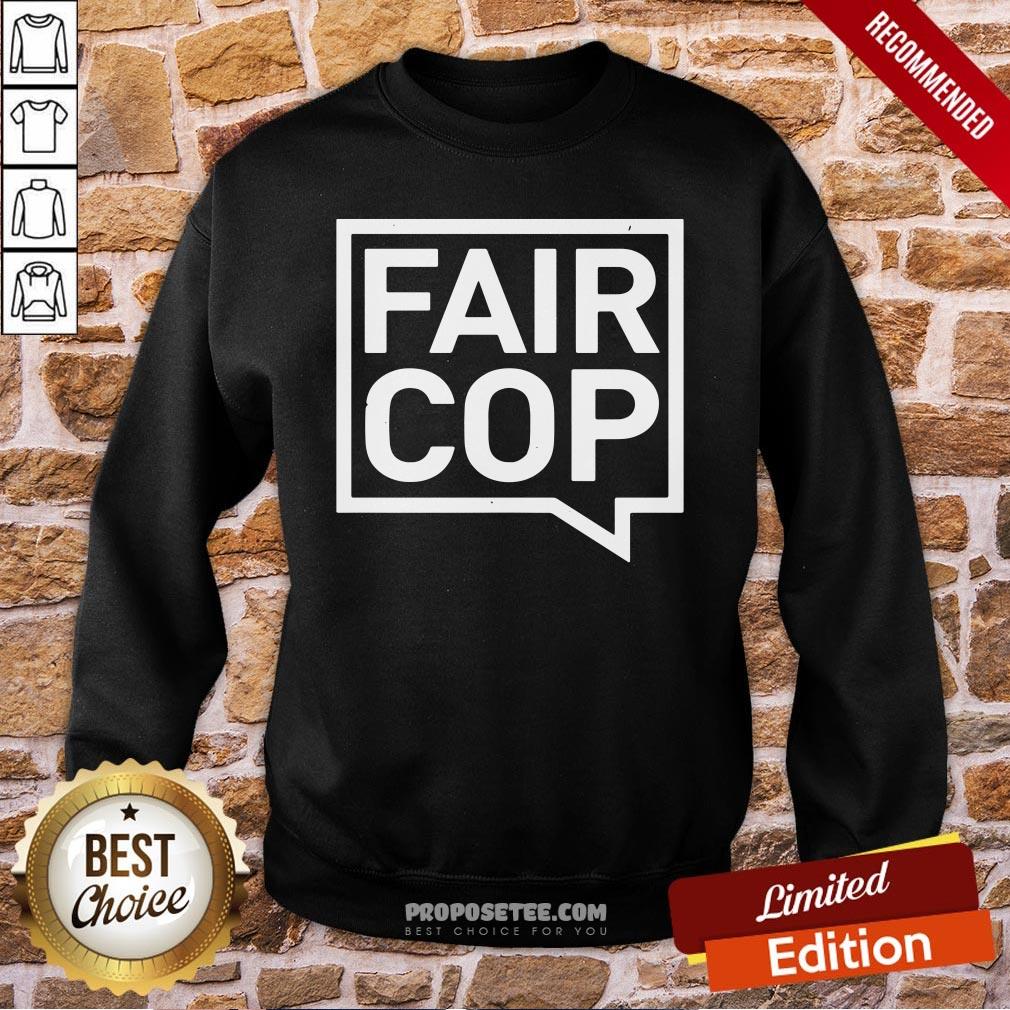 Awesome Fair Cop Shirt - Image 4