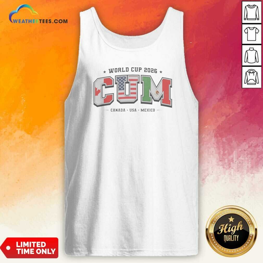Awesome FIFA World Cup 2026 CUM Canada USA Mexico Sports Fan Soccer Shirt - Image 4