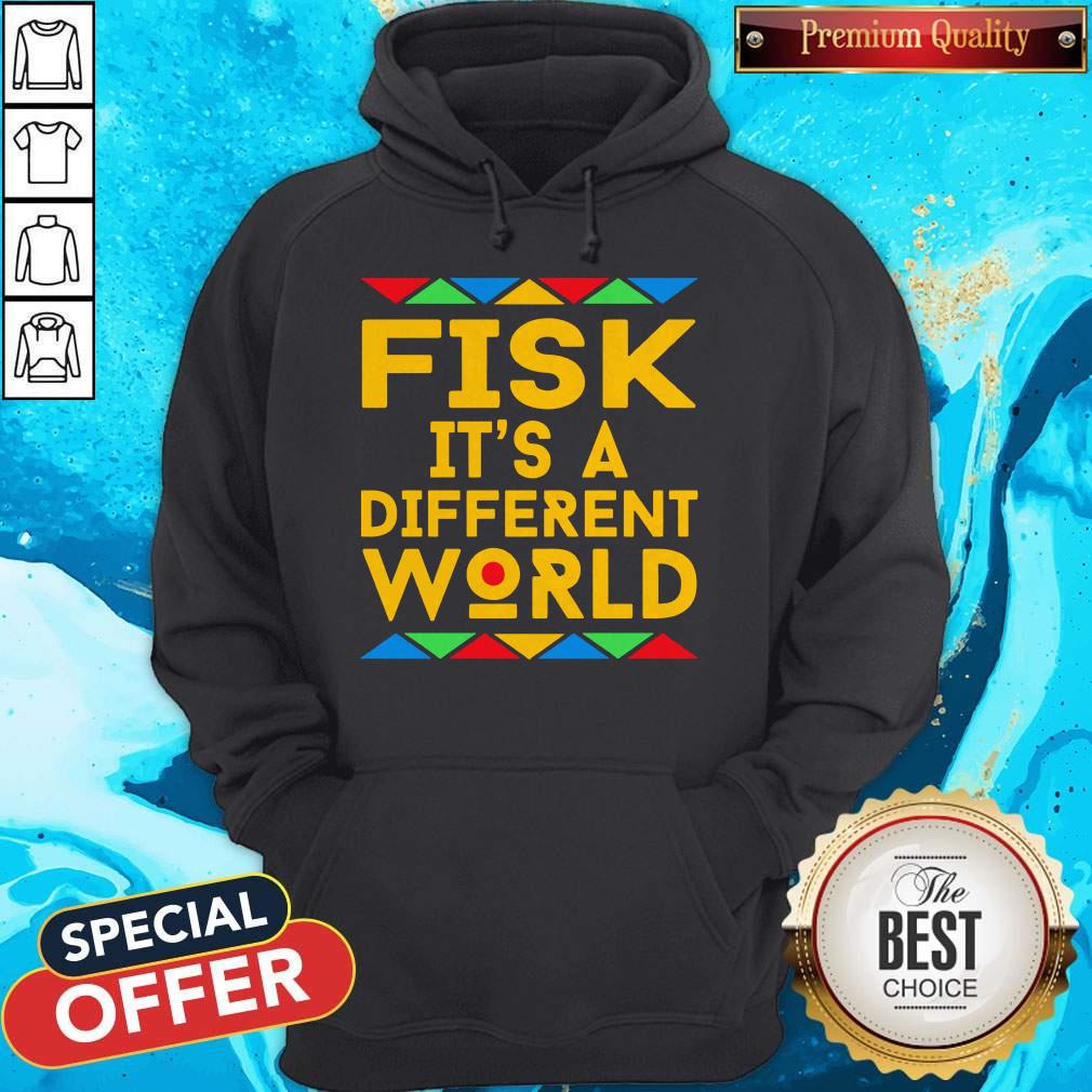Awesome Fisk It’s A Different World Halloween Shirt - Image 4