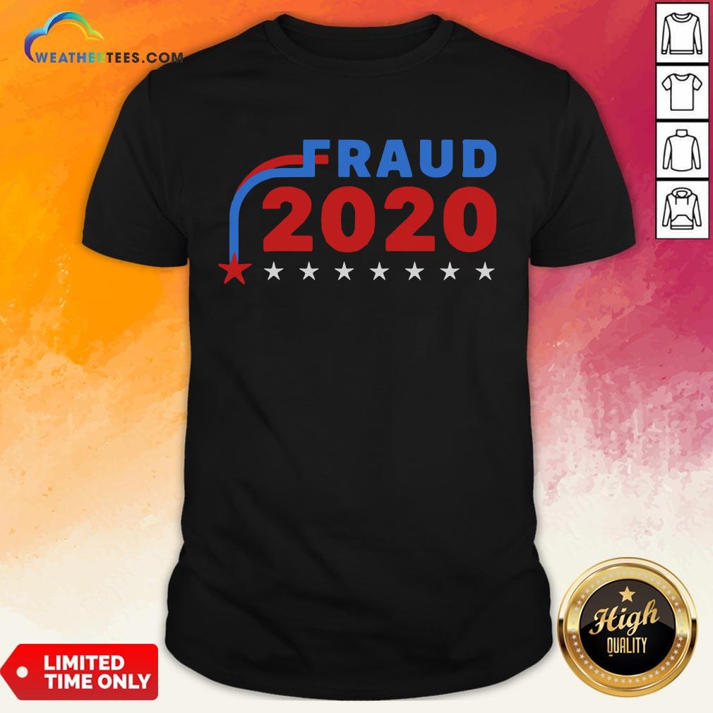 Awesome Fraud 2020 Stars Shirt