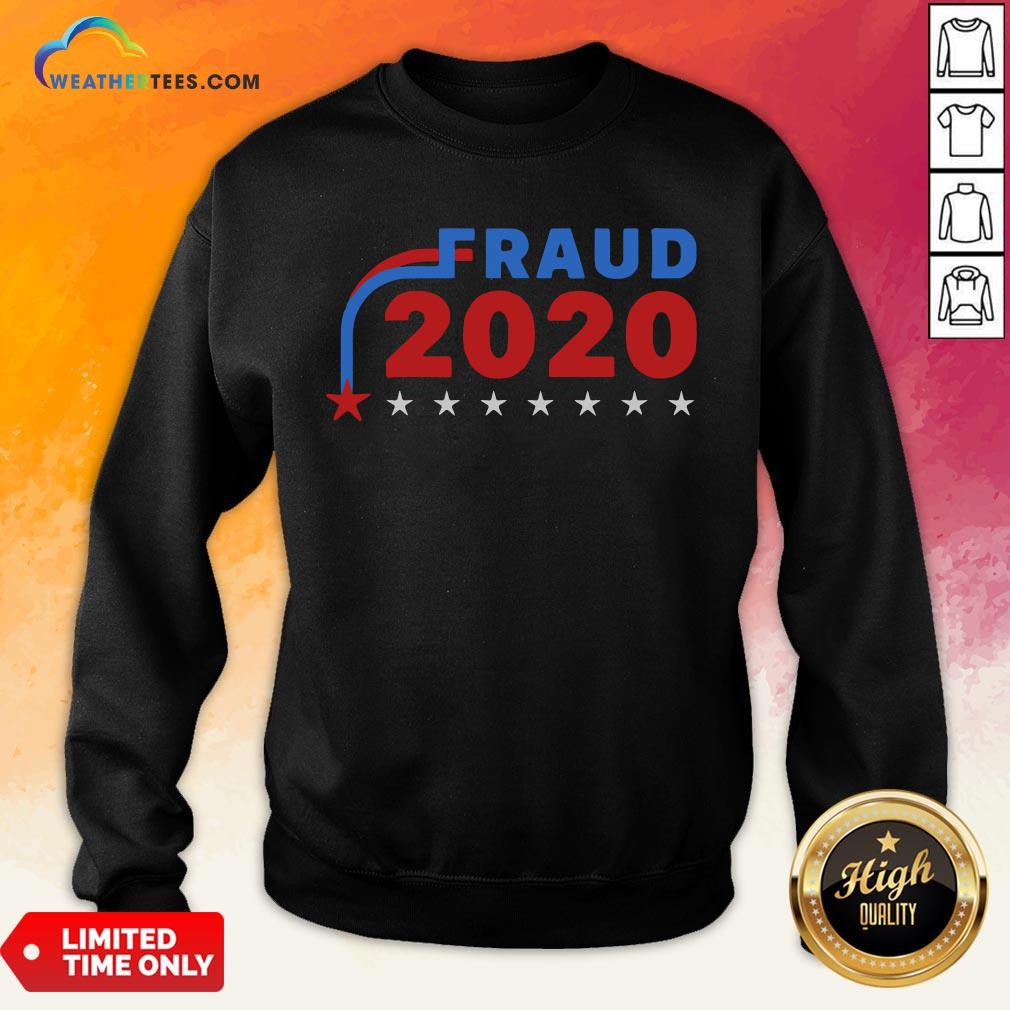 Awesome Fraud 2020 Stars Shirt - Image 4