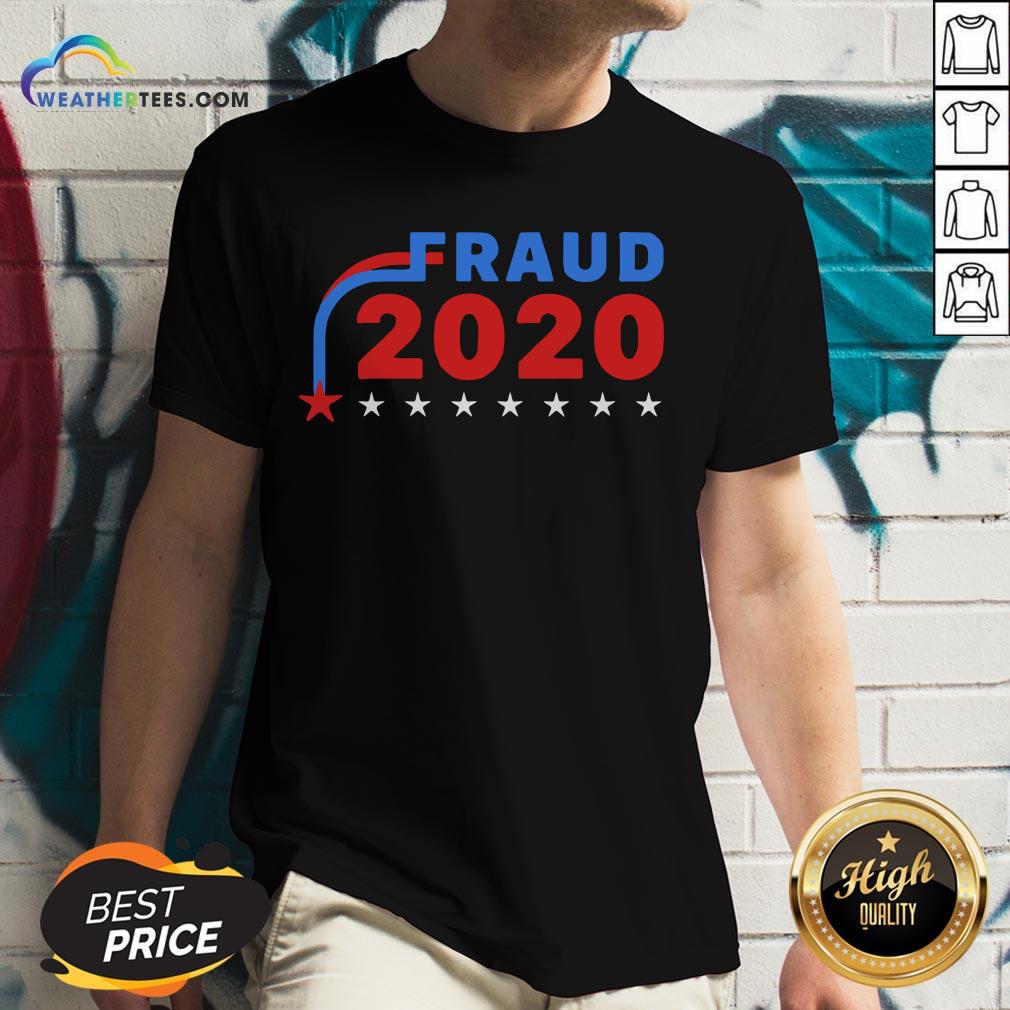 Awesome Fraud 2020 Stars Shirt - Image 2