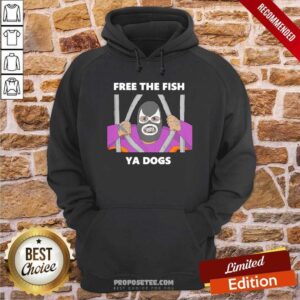 Alternative view of Awesome Free The Fish Ya Dogs Shirt