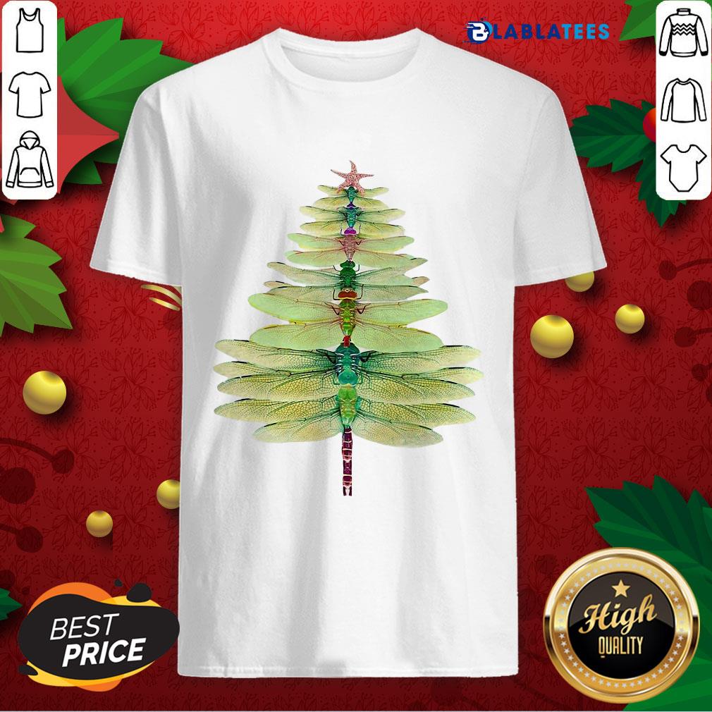 Awesome Funny Christmas Tree Shirt