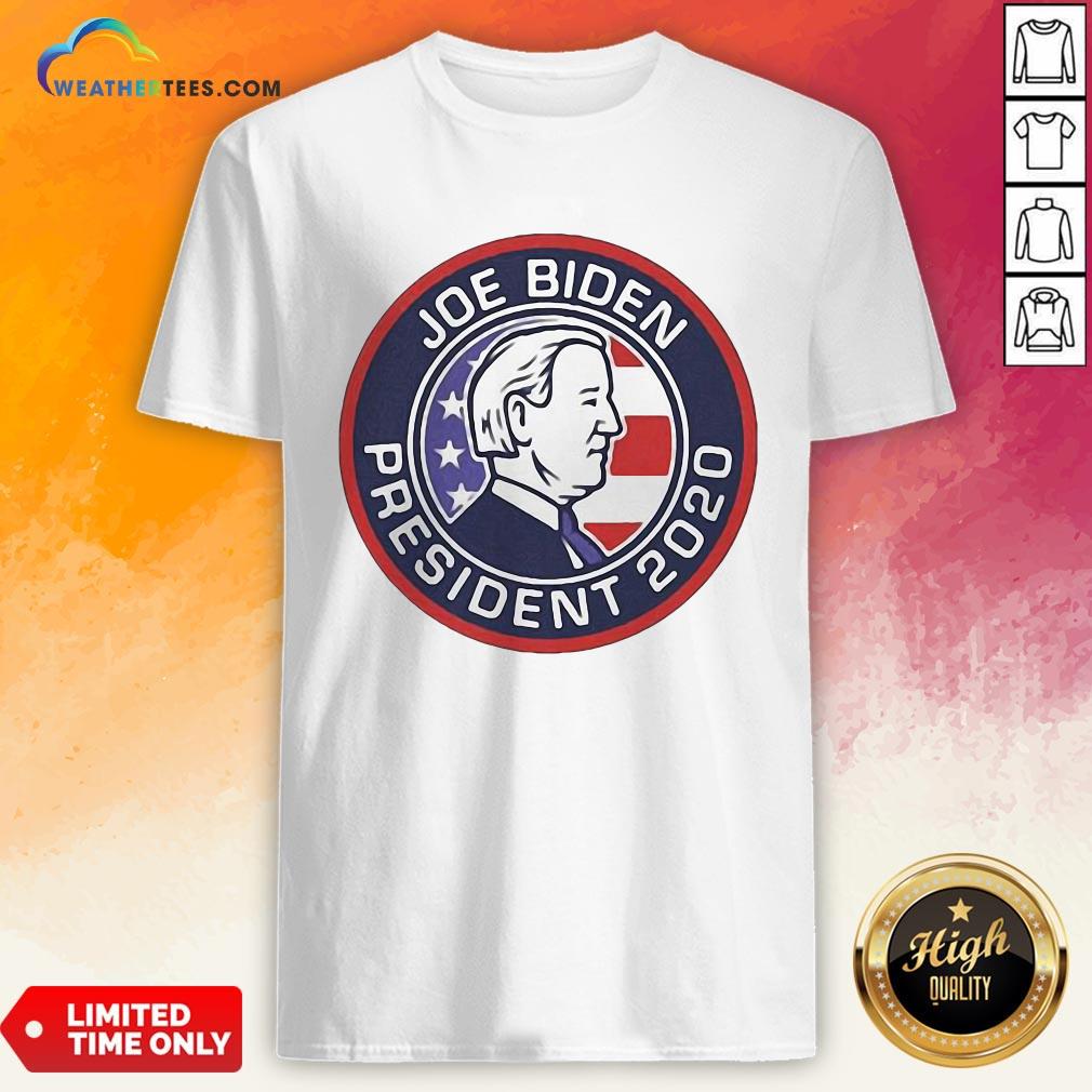 Awesome Funny Joe Biden President 2020 American Vintage Shirt