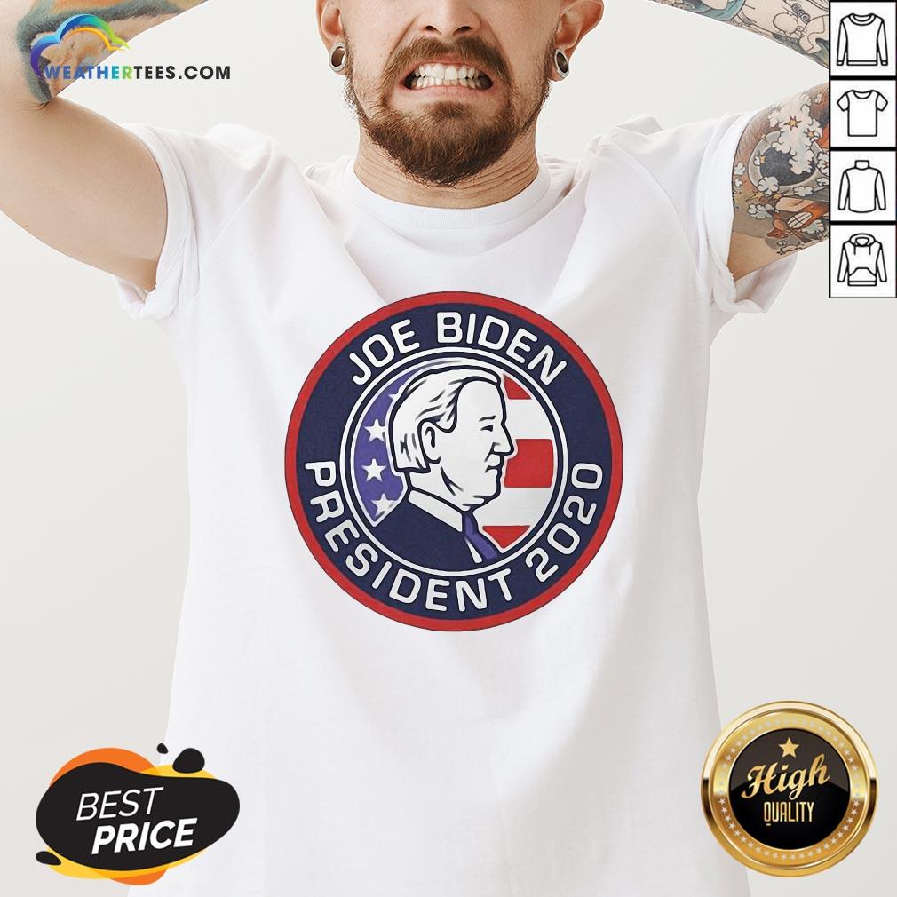 Awesome Funny Joe Biden President 2020 American Vintage Shirt - Image 2