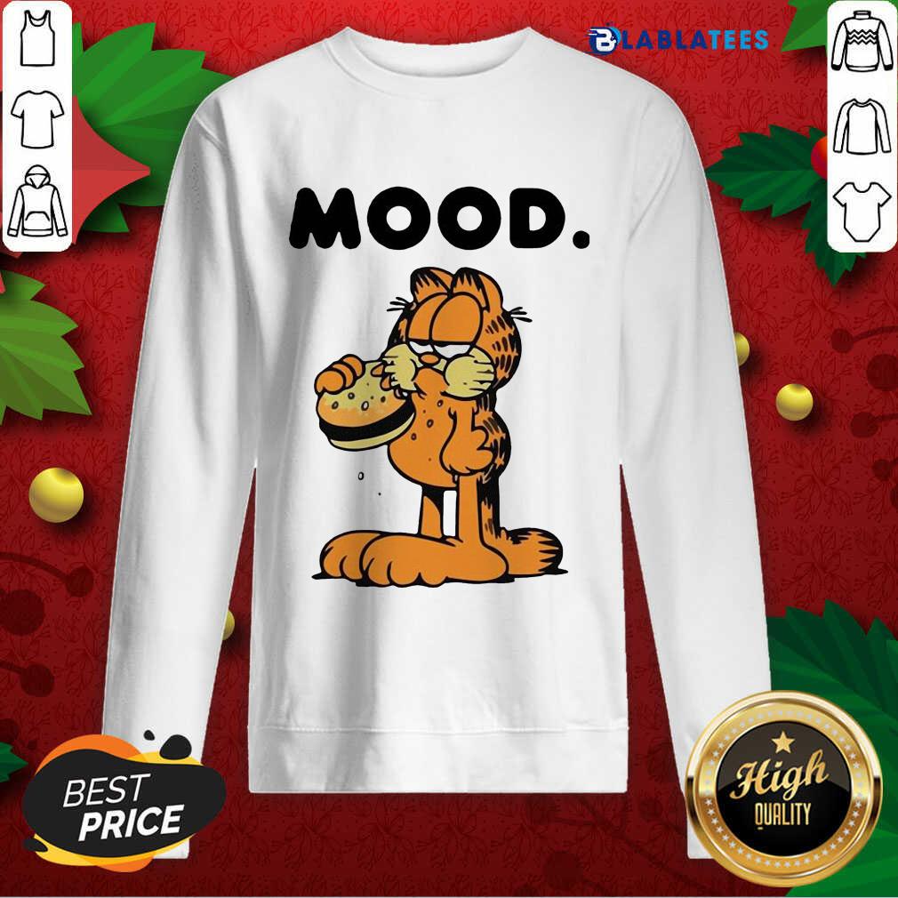 Awesome Garfield Mood Shirt - Image 5