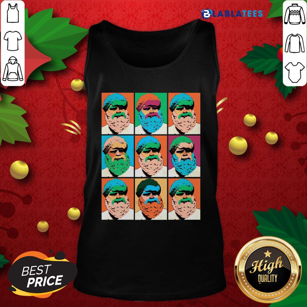 Awesome Gmm Merch Cotton Candy Randy Warhol Shirt - Image 4