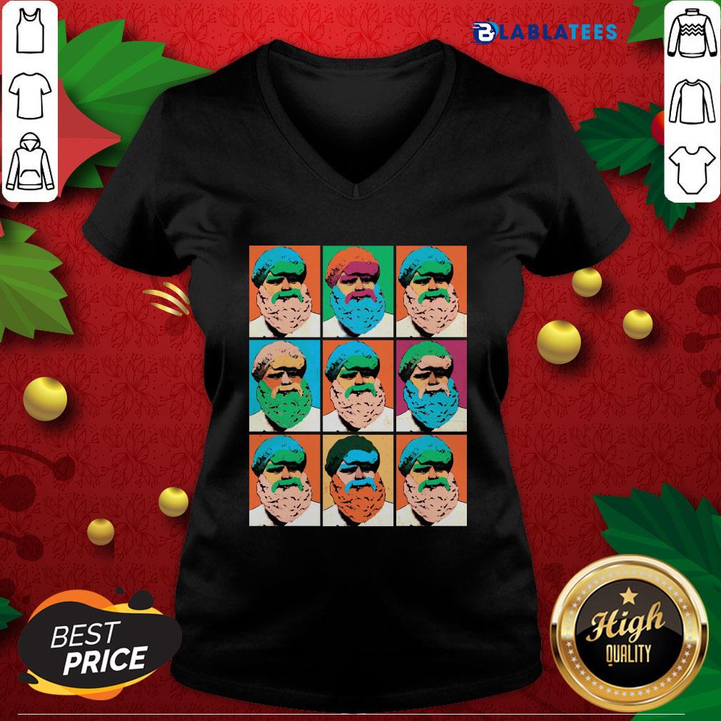 Awesome Gmm Merch Cotton Candy Randy Warhol Shirt - Image 3