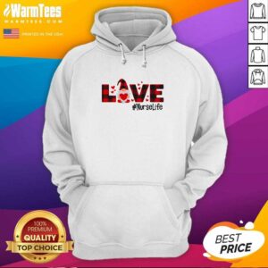 Alternative view of Awesome Gnome Love Valentine #Nurse Life Shirt