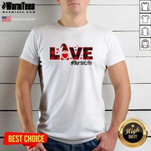 Awesome Gnome Love Valentine #Nurse Life Shirt