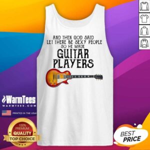 Alternative view of Awesome Guitar Player God Sexy Terrific Shirt