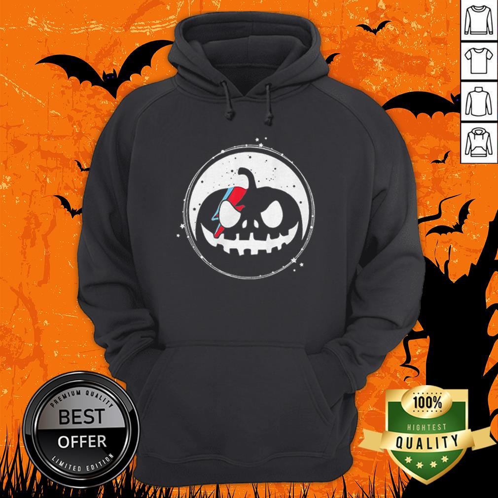 Awesome Halloween Pumpkin Silhouette Shirt - Image 3