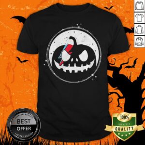 Awesome Halloween Pumpkin Silhouette Shirt