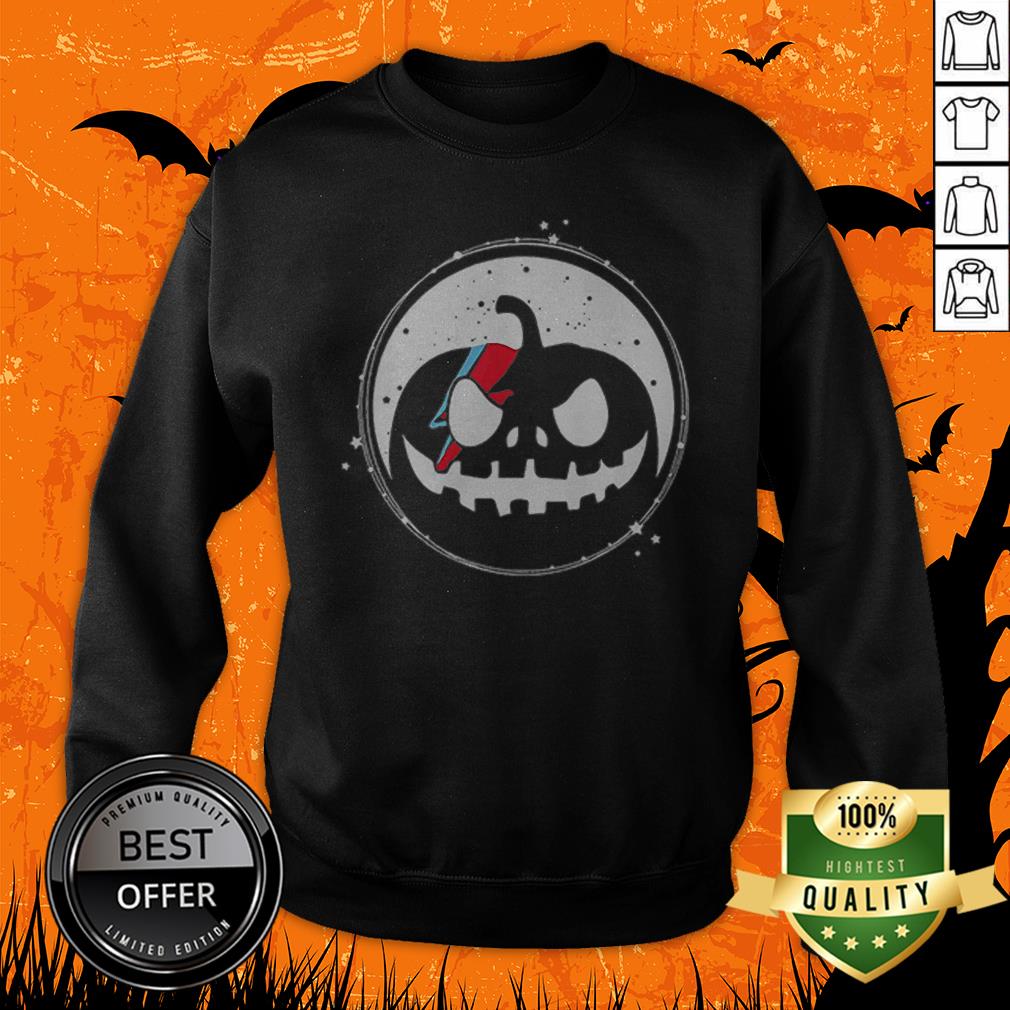 Awesome Halloween Pumpkin Silhouette Shirt - Image 2