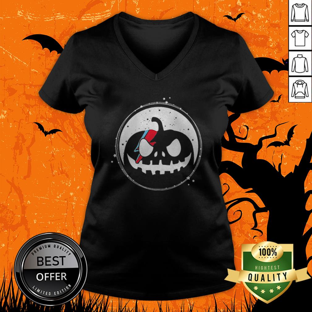Awesome Halloween Pumpkin Silhouette Shirt - Image 4