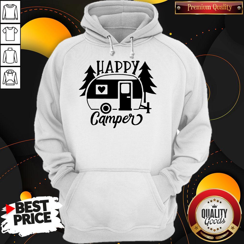 Awesome Happy Camper Shirt - Image 5
