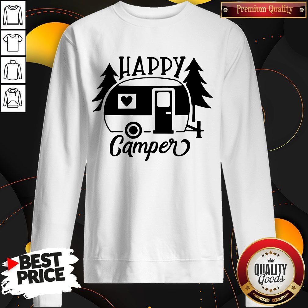 Awesome Happy Camper Shirt - Image 4