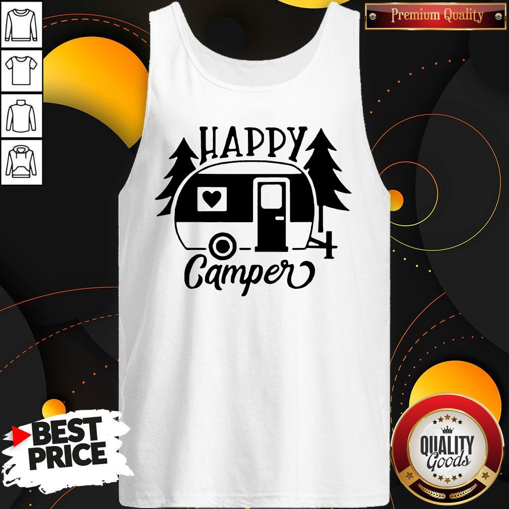 Awesome Happy Camper Shirt - Image 3