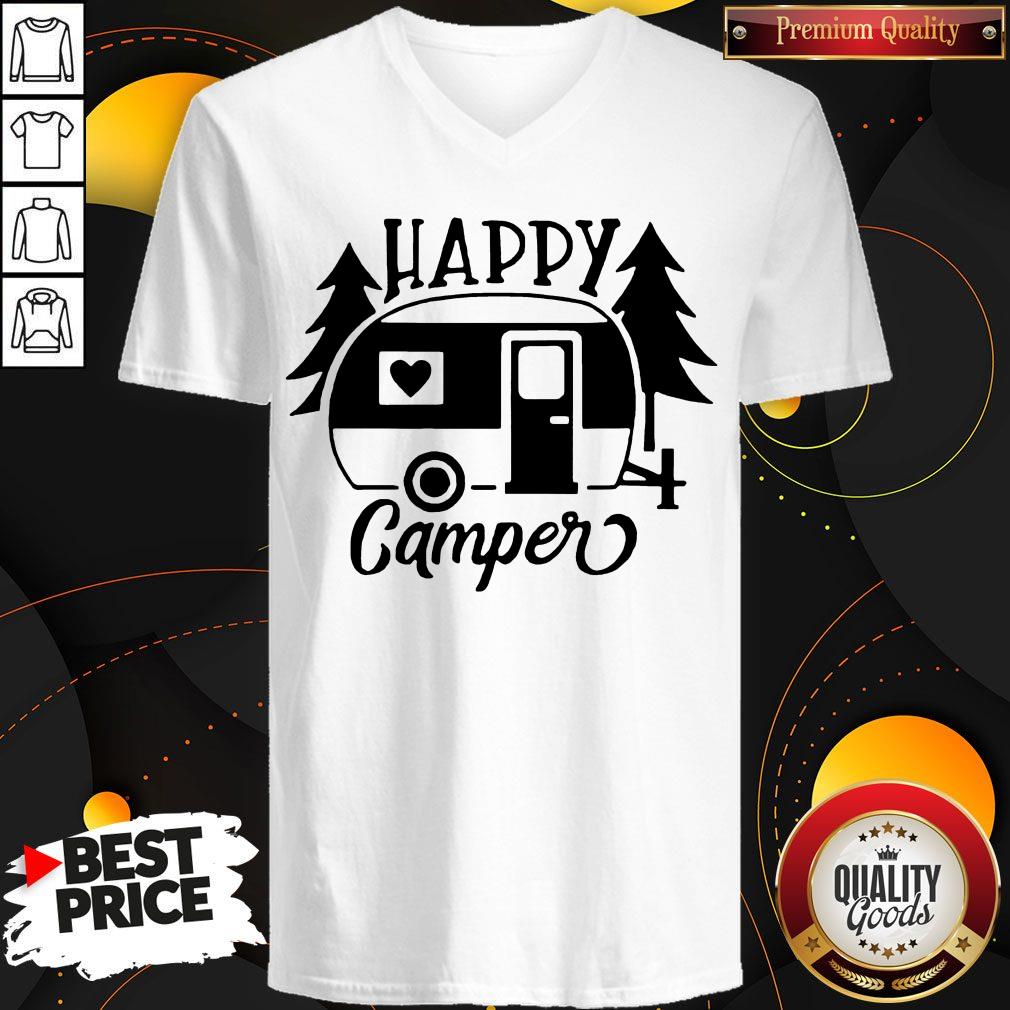 Awesome Happy Camper Shirt - Image 2