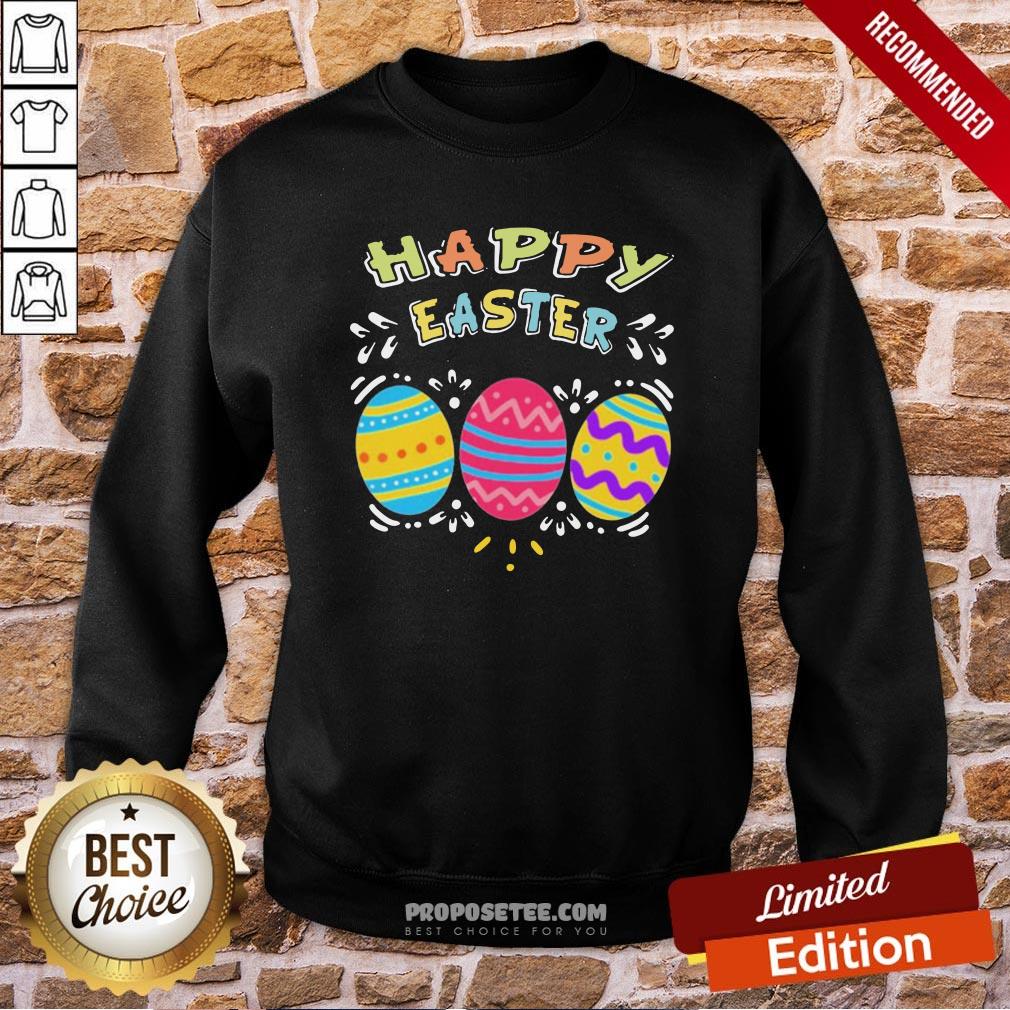 Awesome Happy Easter 2021 Shirt - Image 4
