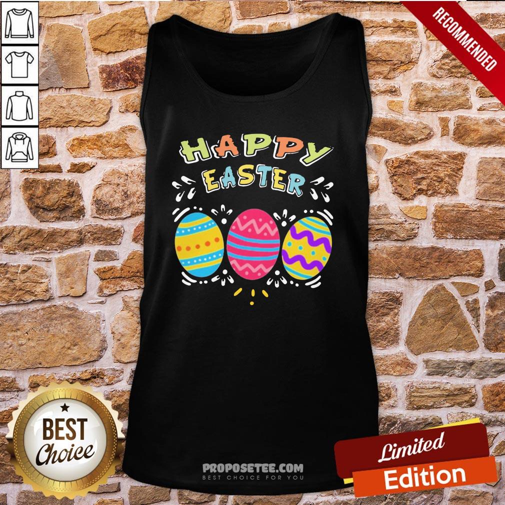 Awesome Happy Easter 2021 Shirt - Image 3
