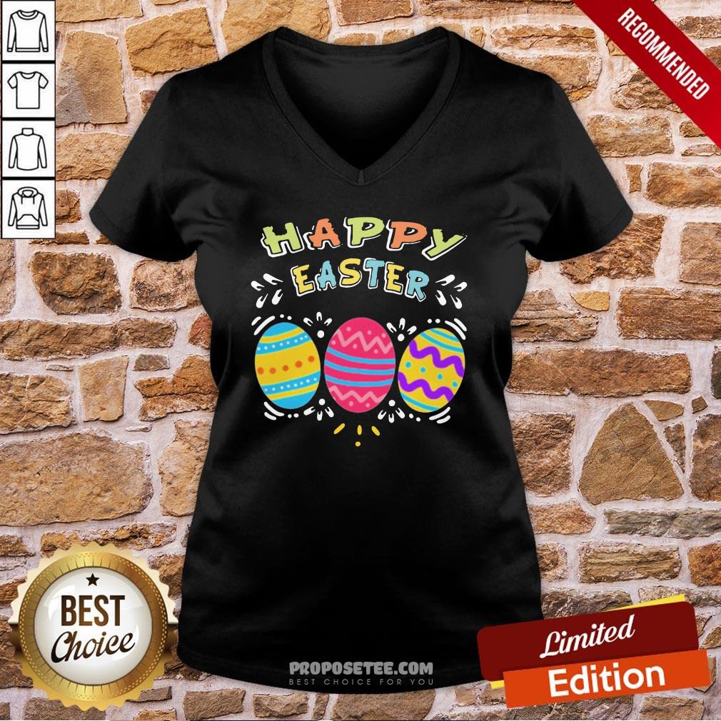 Awesome Happy Easter 2021 Shirt - Image 2