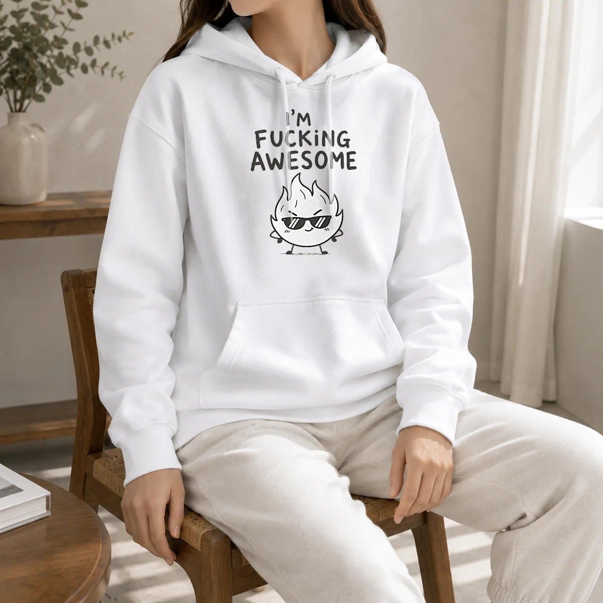 Awesome Happy I'm Fing Awesome Shirt - Image 5