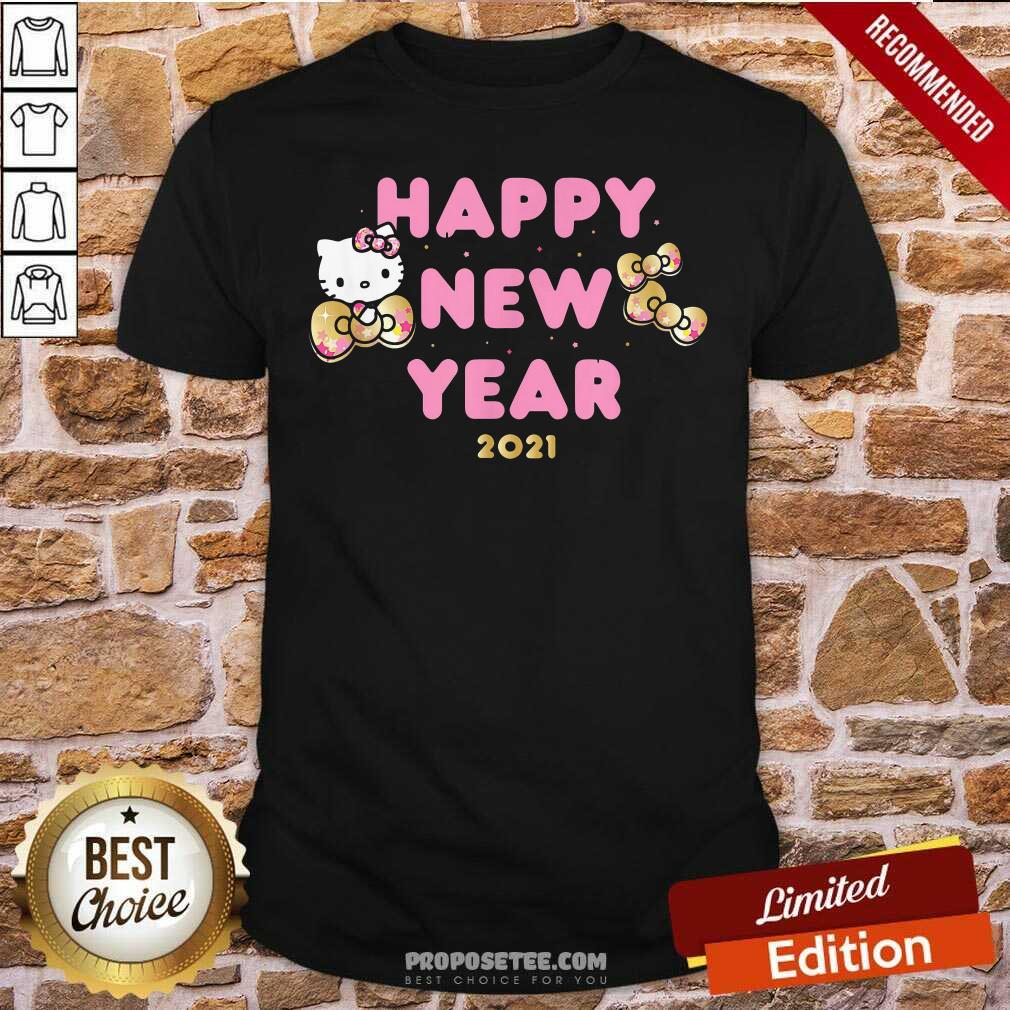 Awesome Happy New Year 2021 Shirt