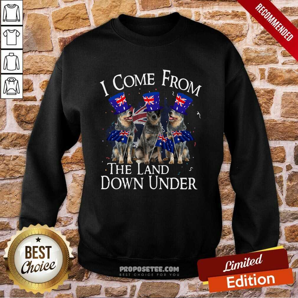 Awesome Heeler I Come From The Land Down Under Shirt - Image 4