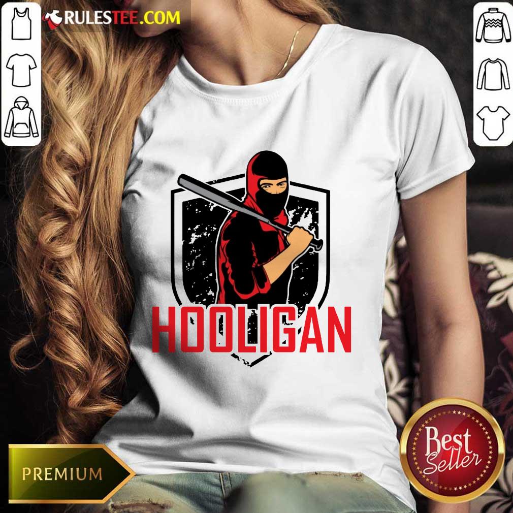 Awesome Hooligan Shield 2021 Shirt - Image 3