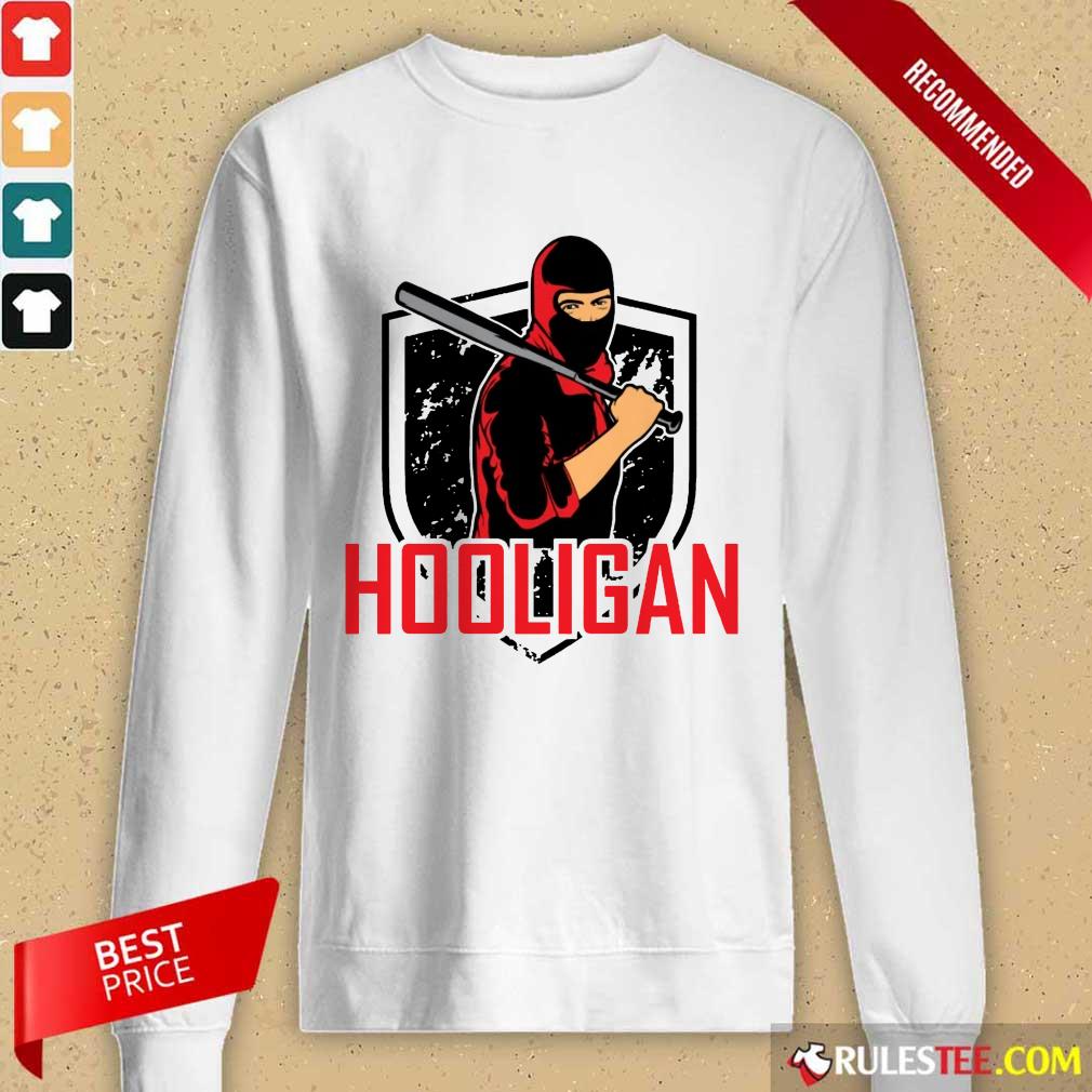 Awesome Hooligan Shield 2021 Shirt - Image 2