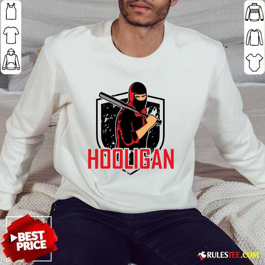 Awesome Hooligan Shield 2021 Shirt - Image 5