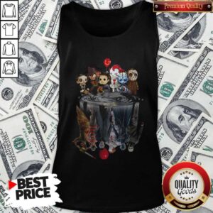 Alternative view of Awesome Horror Movie Character Shadows Shirt