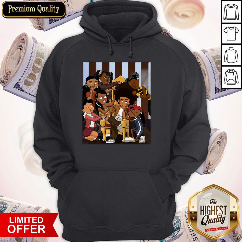 Awesome Huey Freeman And Penny Proud Shirt - Image 3